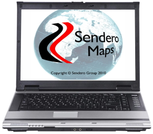 Sendero Maps for the PC